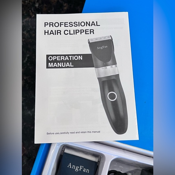 AngFan Pet Hair Clipper Set - Picture 3 of 9
